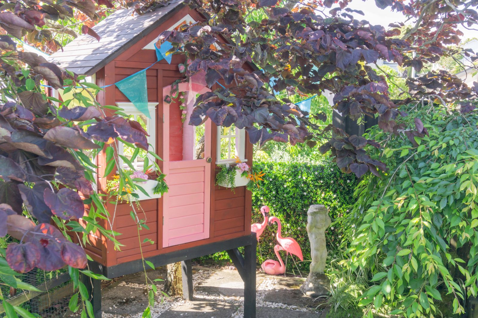 Vrtne lope rešijo kaos z orodjem